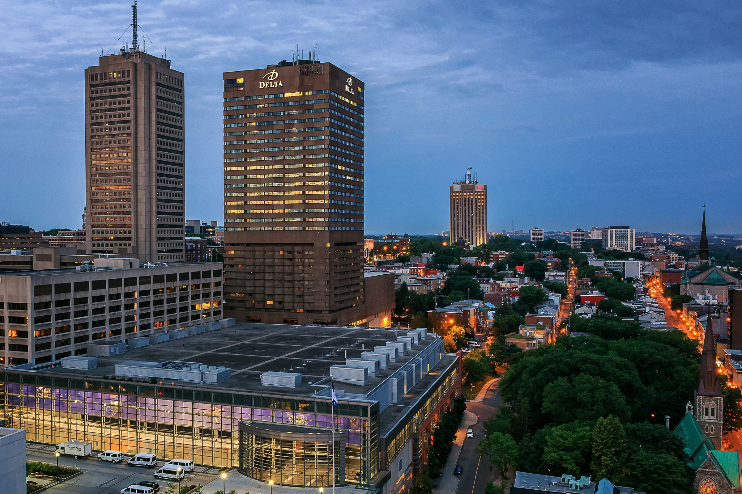 Delta Hotel by Marriott Québec